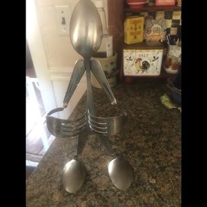 Decorative art,  kitchen spoon figure